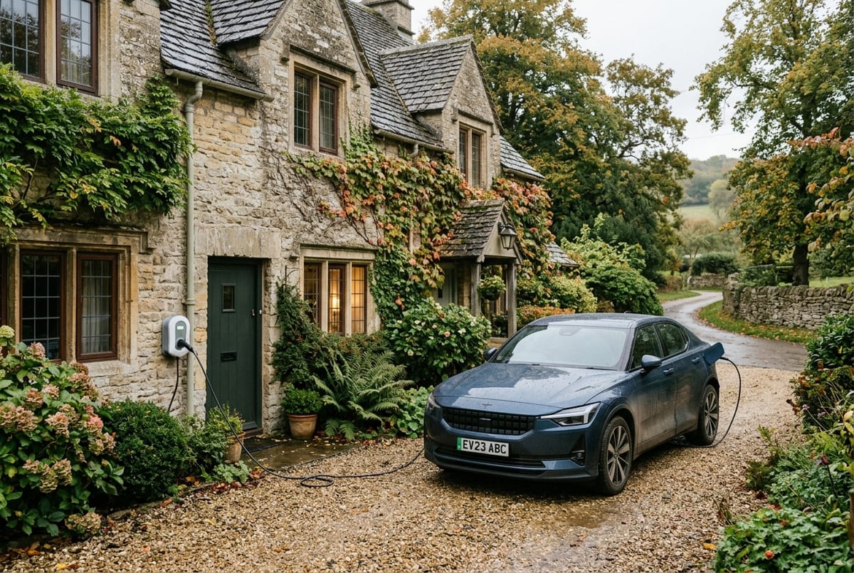 EV Charging at Holiday Cottage / Airbnb UK 2026