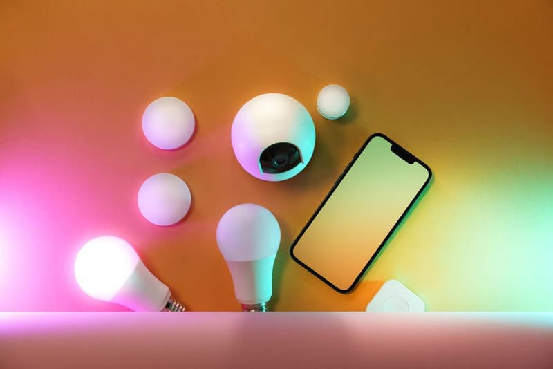 Energy app open on a smartphone