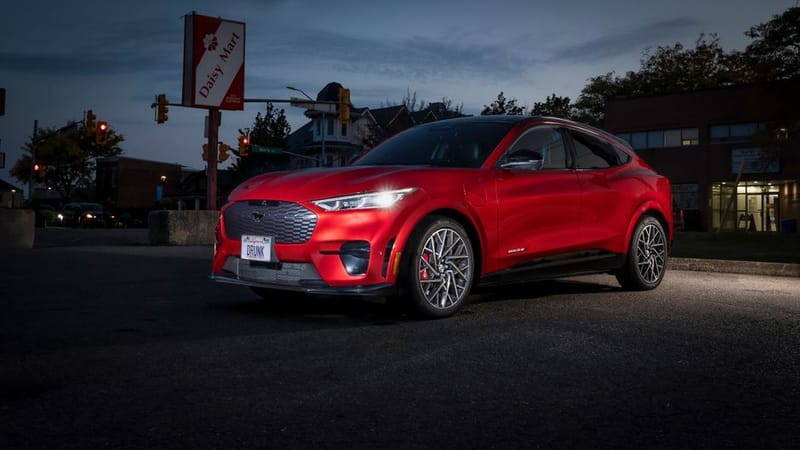 Ford Mustang Mach-E Home Charging UK 2026